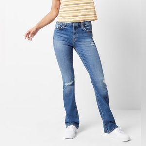 Arizona high rise bootcut